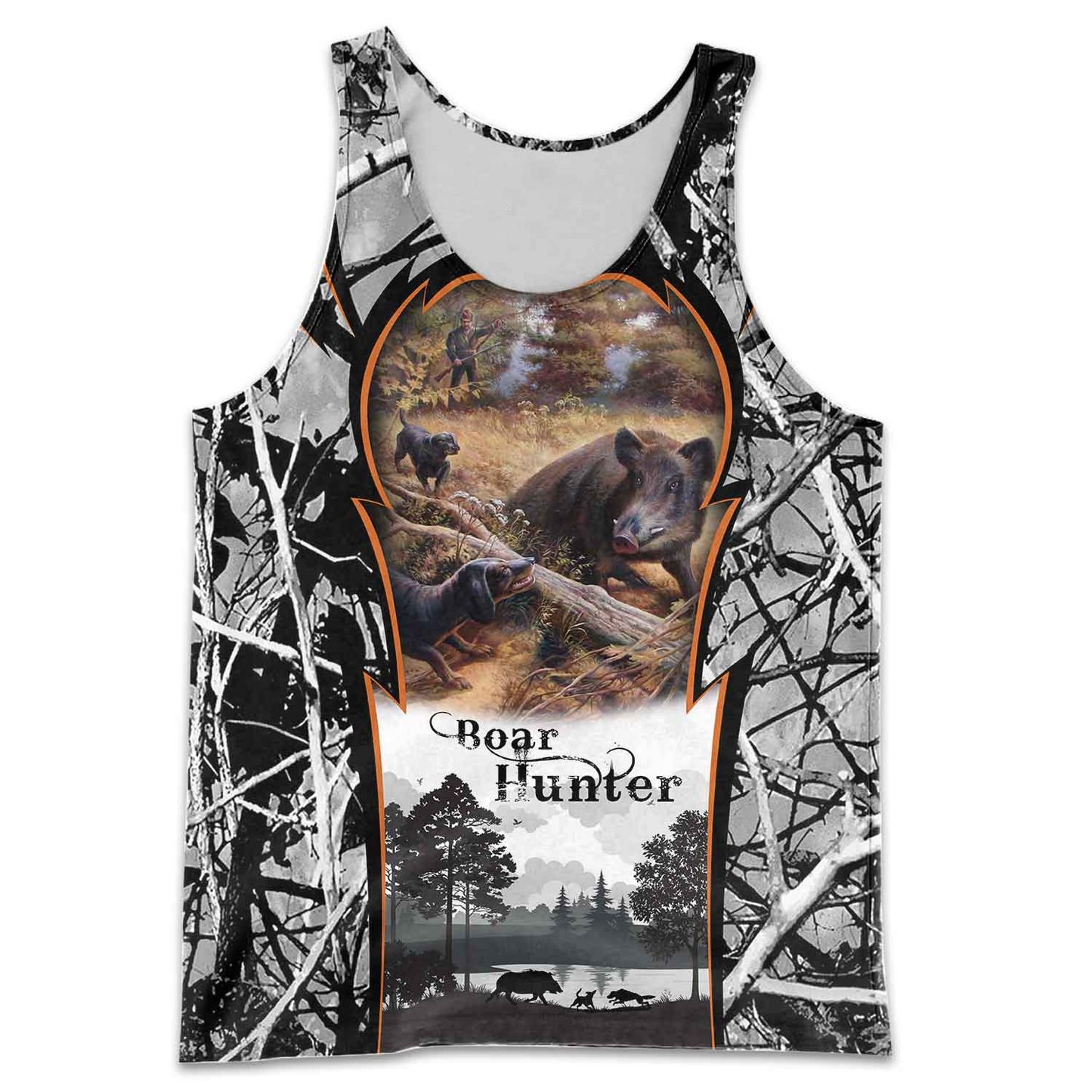 PL451 BEAUTIFUL BOAR HUNTING CAMO 3D ALL OVER PRINTED SHIRTS FOR MEN AND WOMEN-Apparel-PL8386-sweatshirt-S-Vibe Cosy™