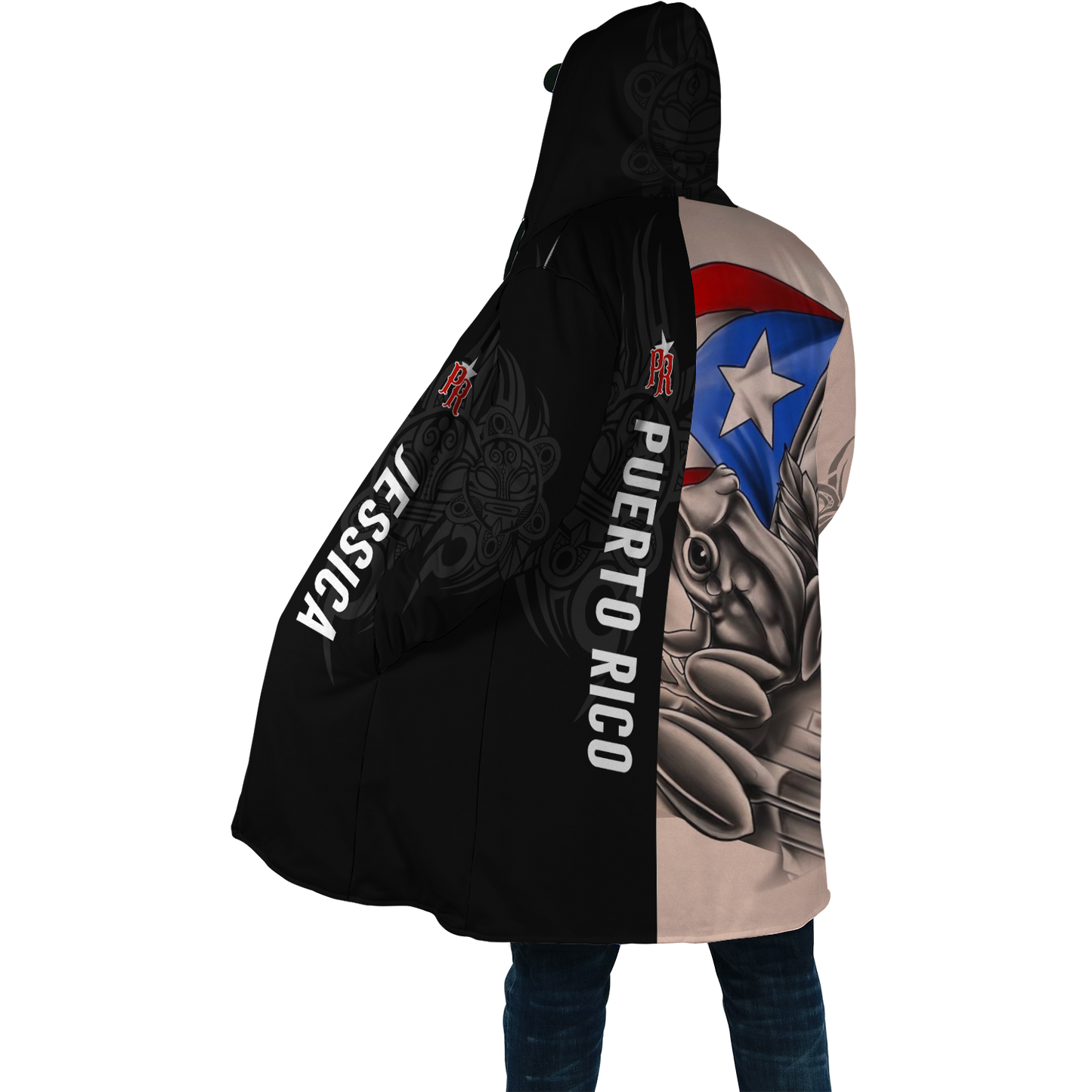 Common Coquí Puerto Rico Cloak For Men And Women MH23022104