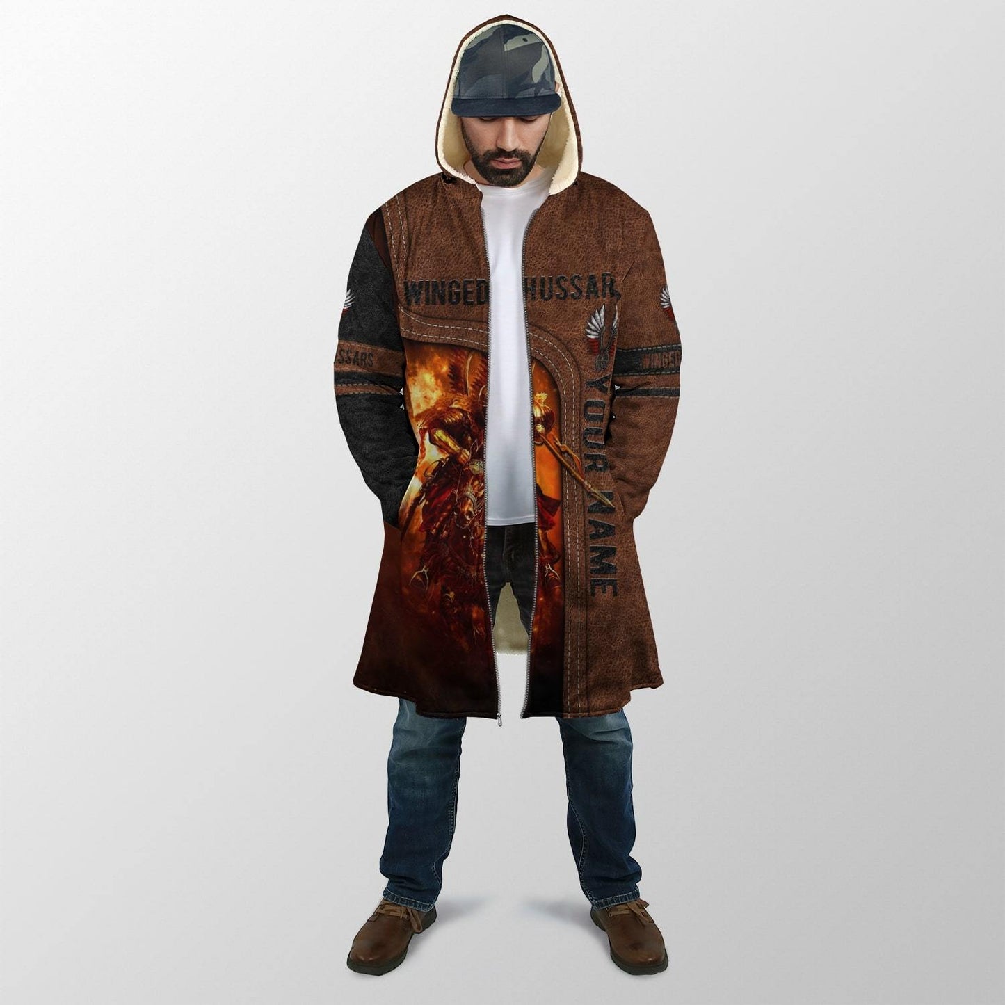 Premium Winged Hussars Best Custom name Coat