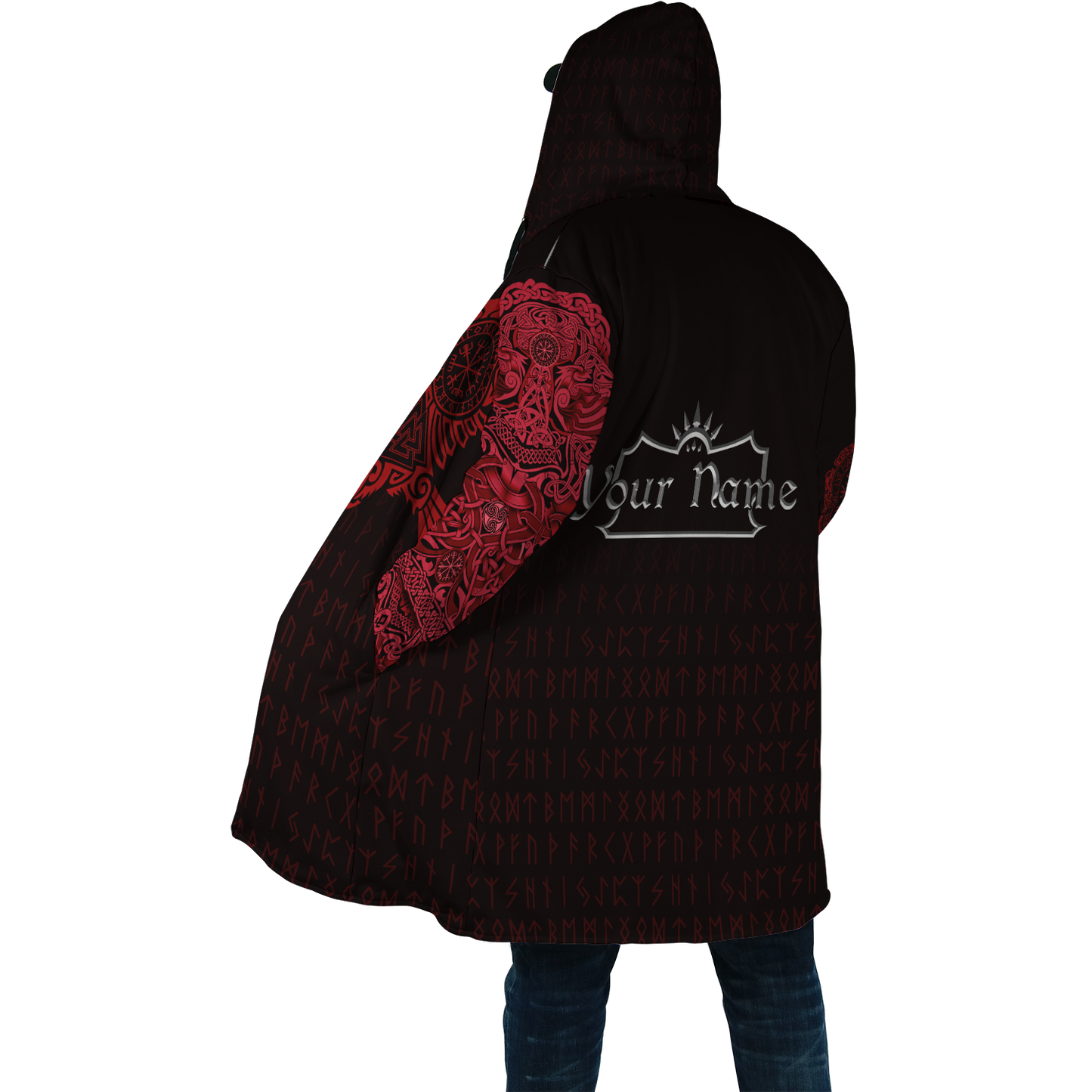 Customize Name Viking Cloak For Men And Women DQB10062102