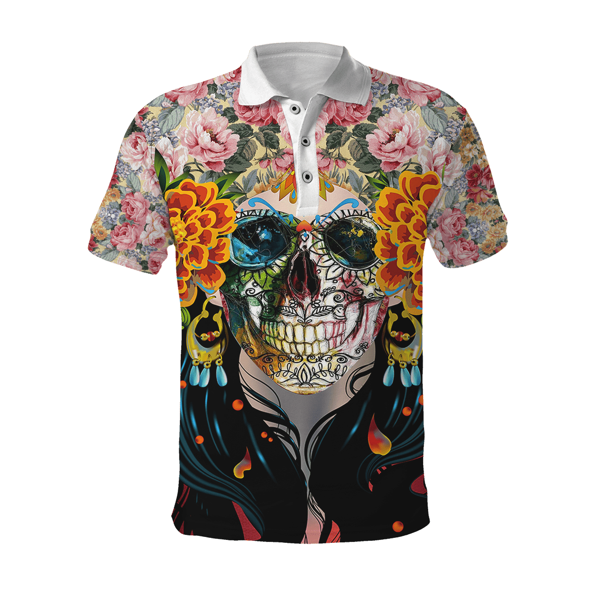 Skull Satanic Hoodie For Men And Women TNA22012108