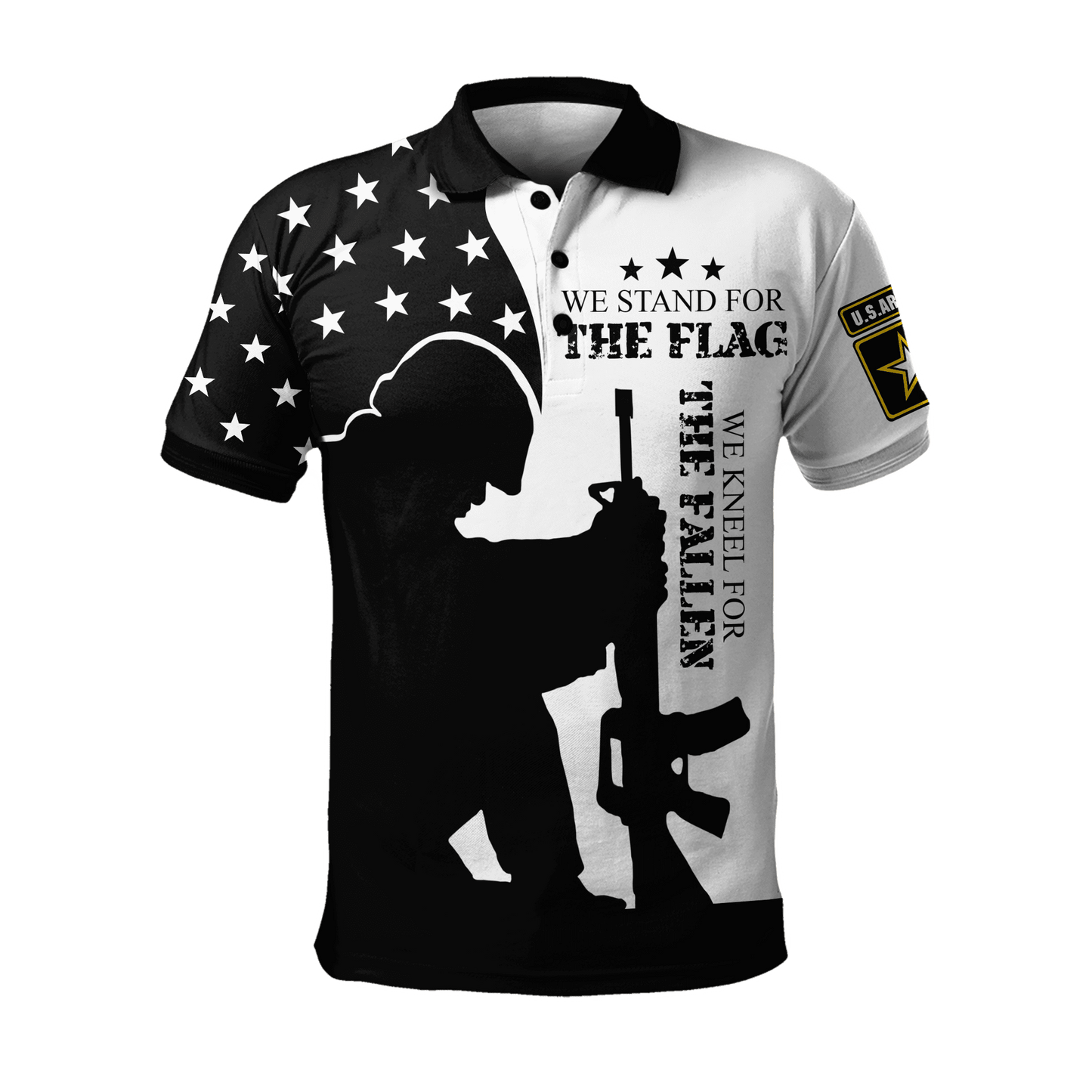 We Stand For The Flag - US Army 3D All Over Printed Shirts Pi12052101