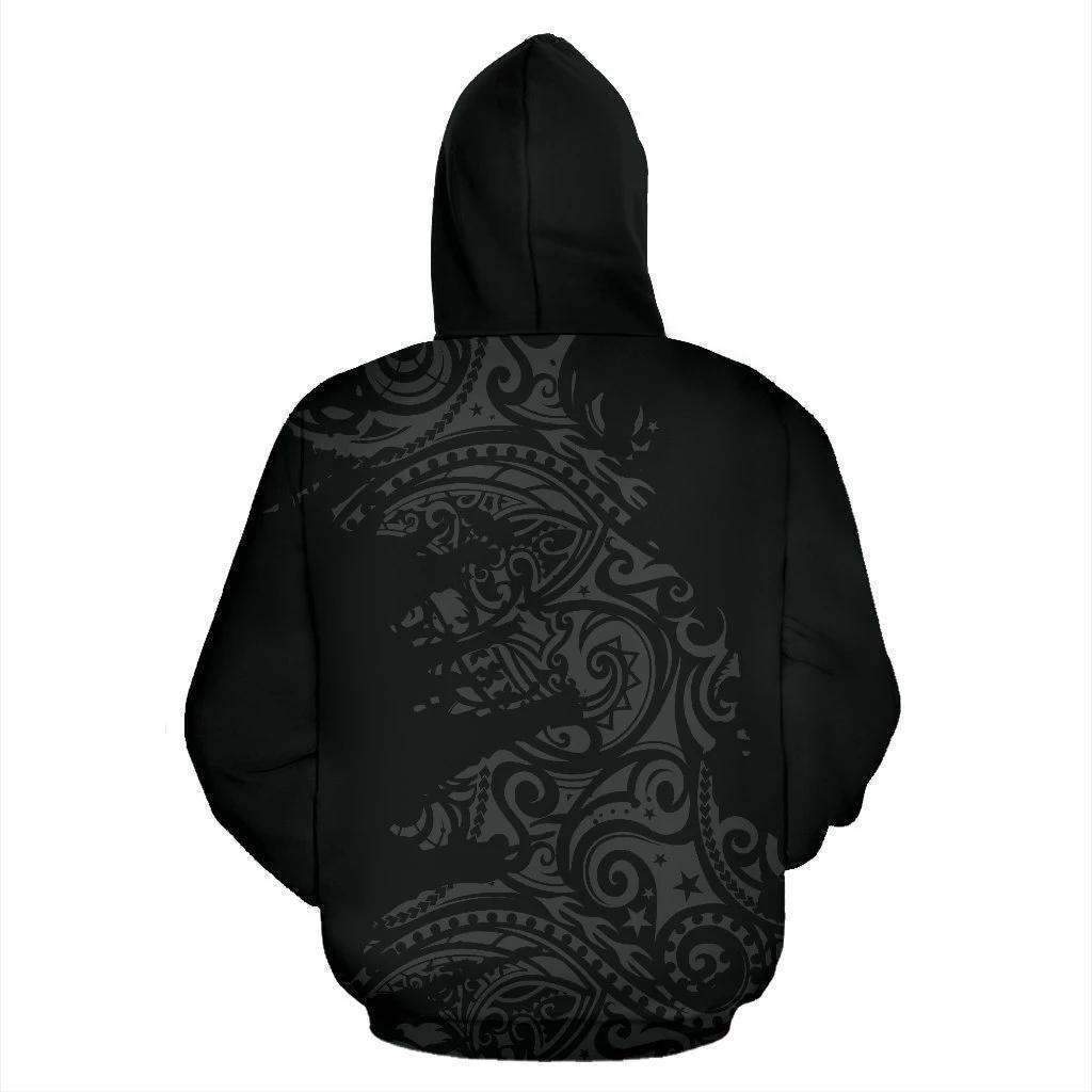 Polynesian Hoodie Painting Grey HC2903-Apparel-Huyencass-Hoodie-S-Vibe Cosy™