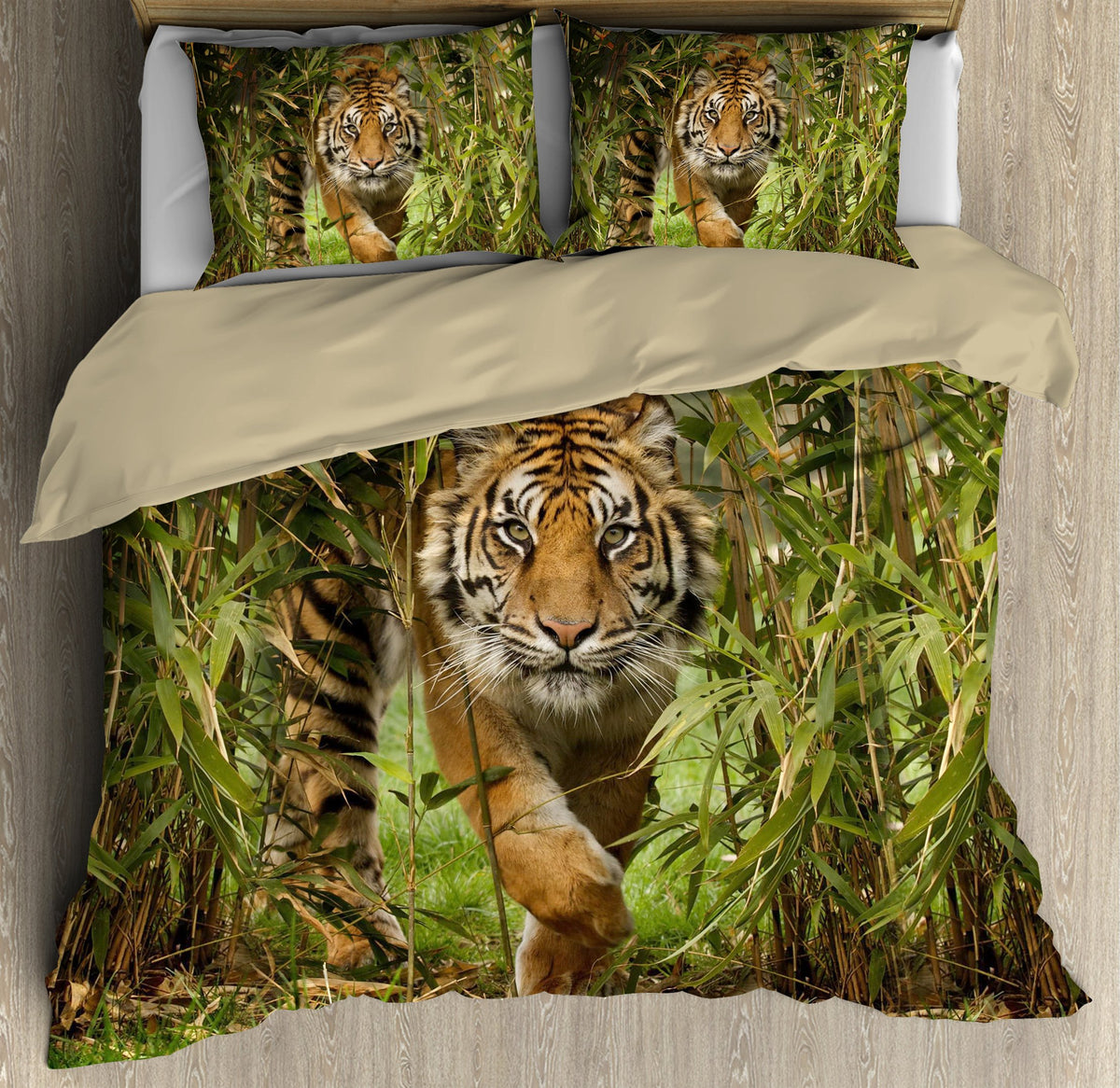 Tiger Power Bedding Set QB07012002-Quilt-SUN-King-Vibe Cosyβ’
