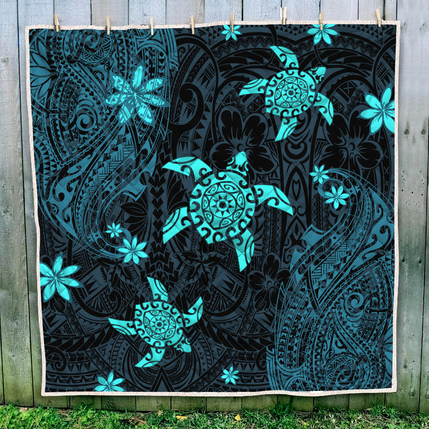 Premium Three Turtles Quilt