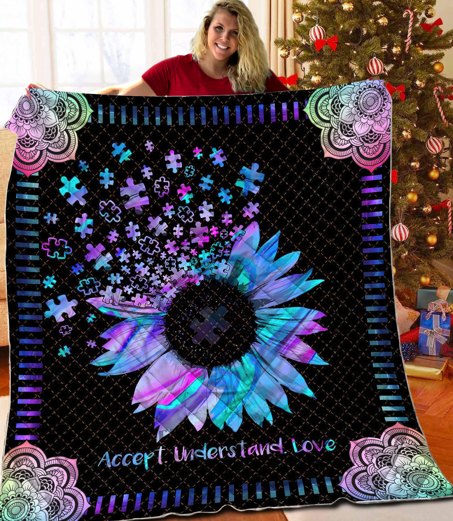 Autism Awareness - Autism's Day - Soft and Warm Blanket XT