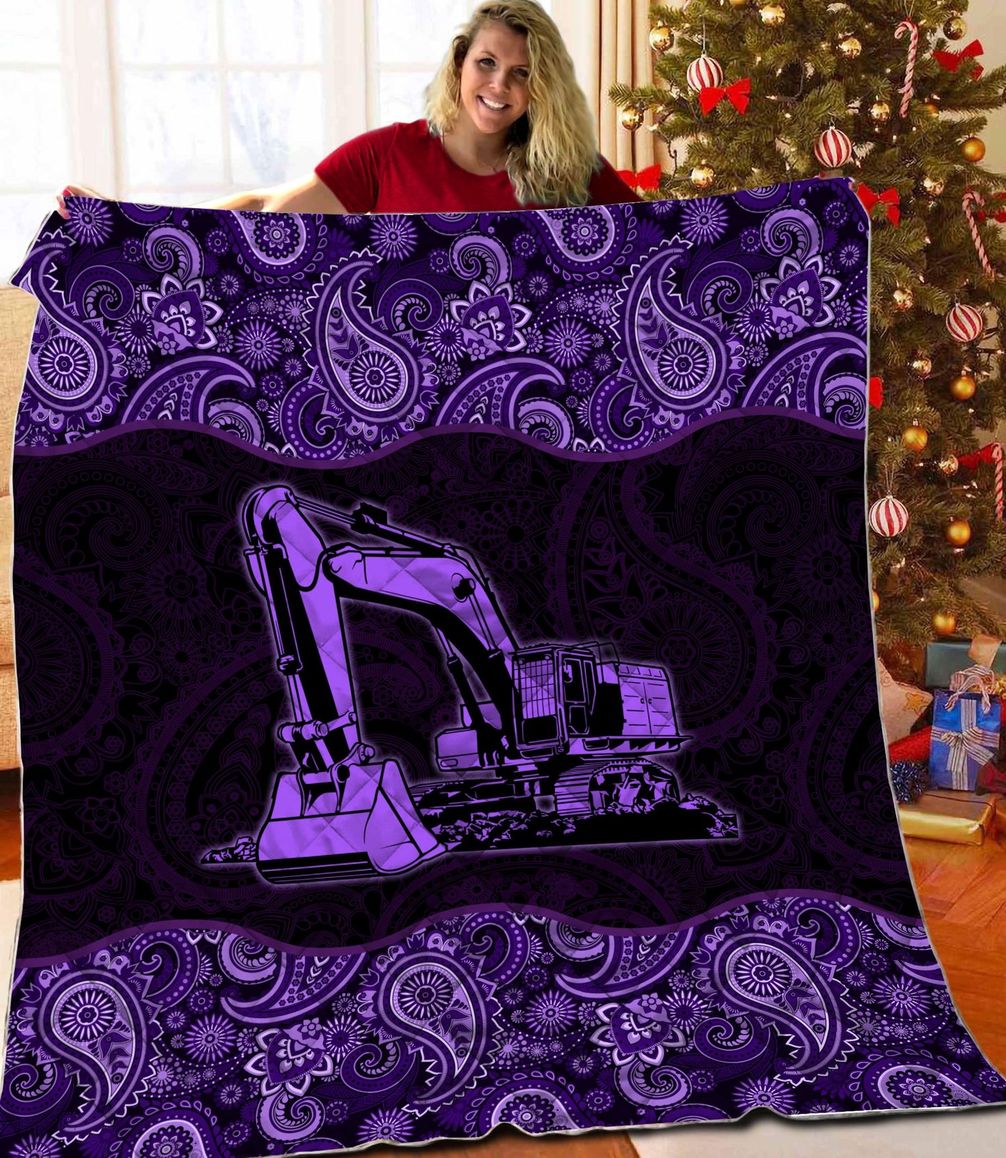 Excavator Quilt NTN31052101