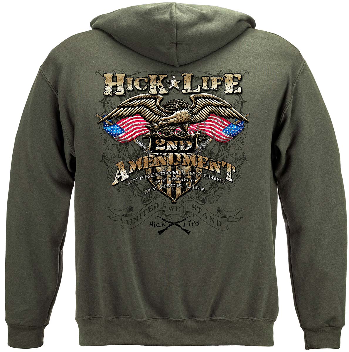 Vibecosy 2nd Amendment Premium Hoodie