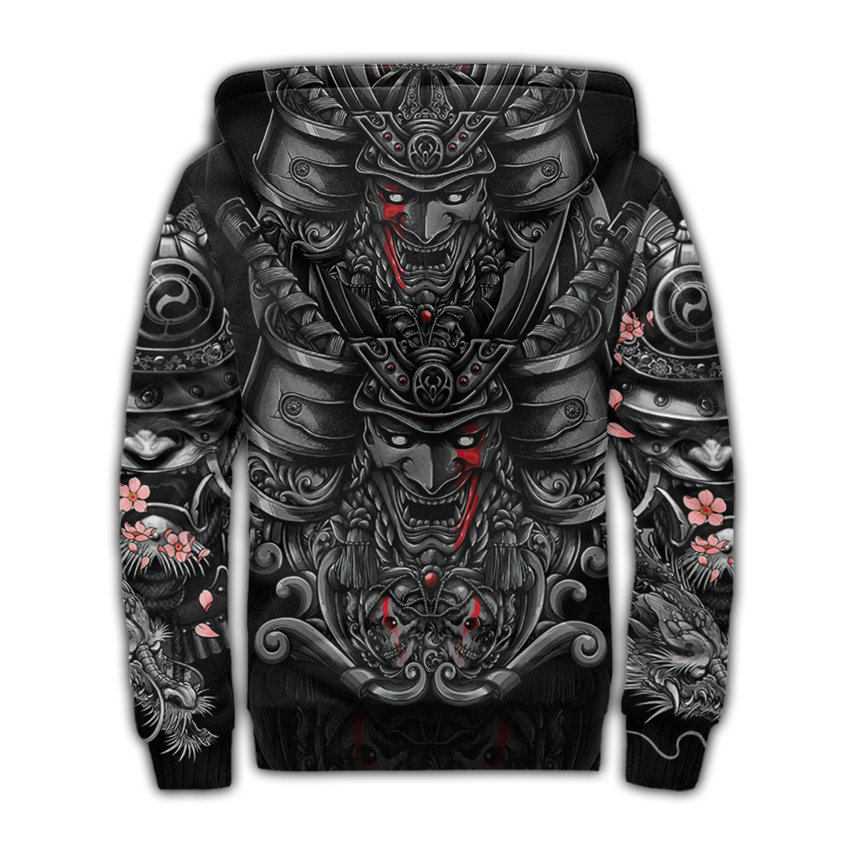 Premium Samurai Unisex 3D All Over Printed Shirts MEI