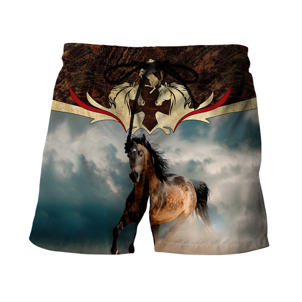 Love Horse 3D All Over Printed Shirts Hoodie MP09082001