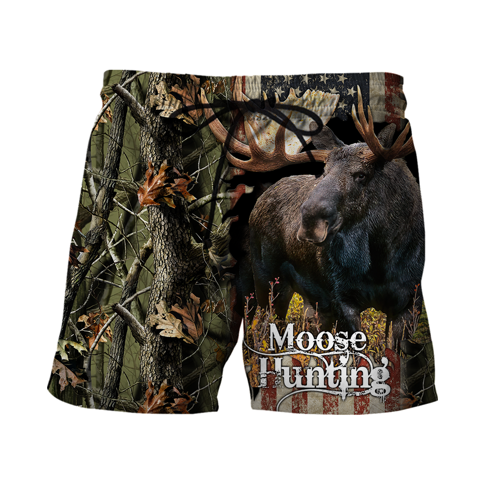 United States Moose Hunting Legend 3D All Over Print Hoodie TR1209201