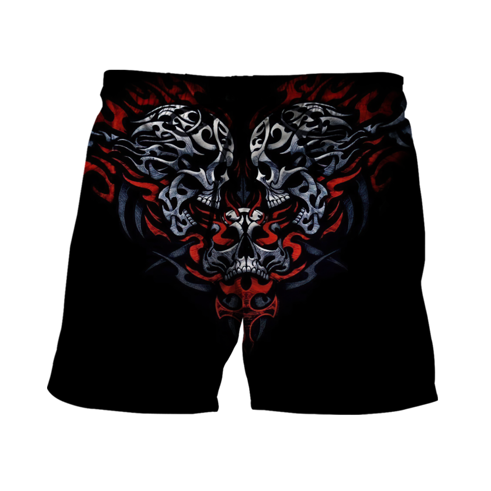 Awesome Confronting Skulls Hoodie For Men And Women MEI