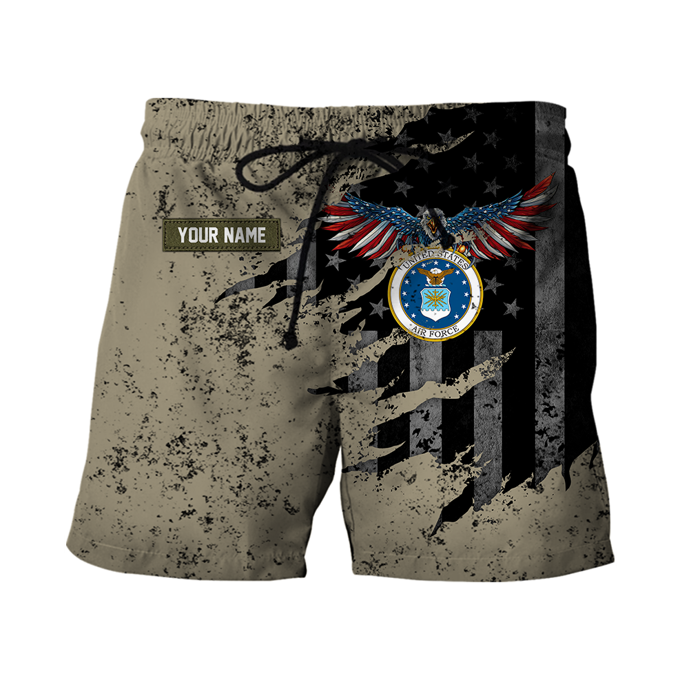 Veteran US Air Force in my heart 3D shirts for men and women