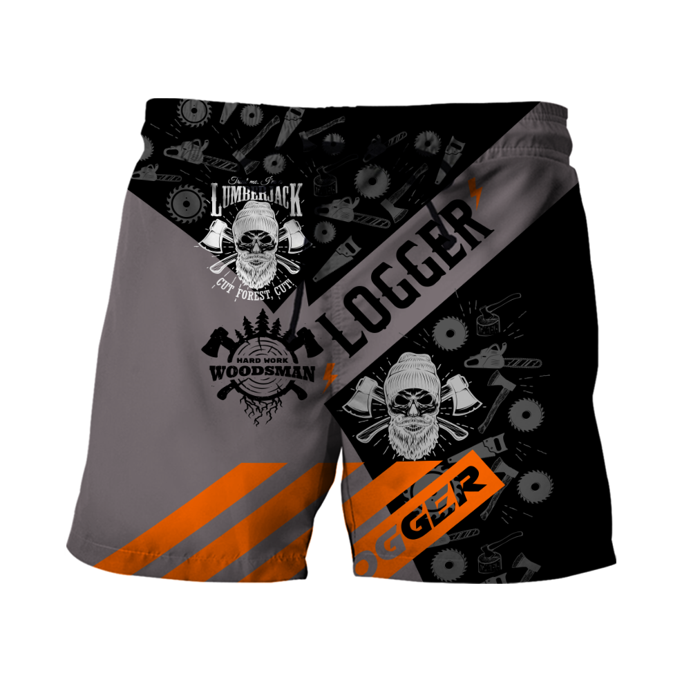 3D Skull Logger Unisex Hoodie TR1111201