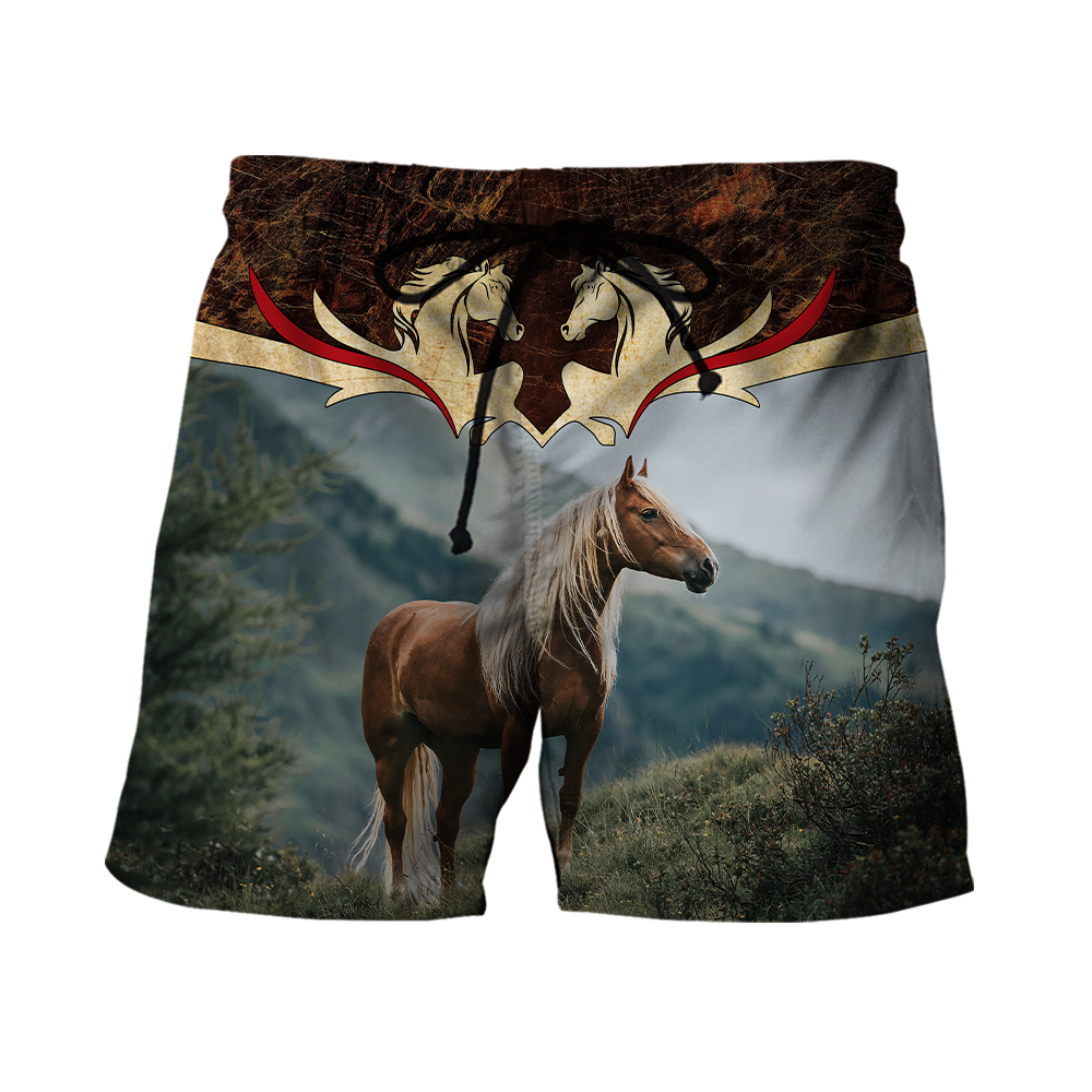 Love Horse 3D All Over Printed Shirts Hoodie MP09082001S1