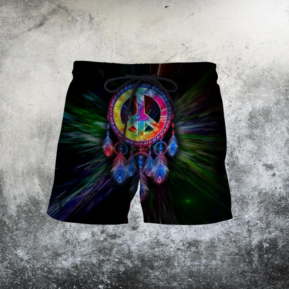 Peace Dreamcatcher HG1088-Apparel-HG-SHORTS-S-Vibe Cosy™