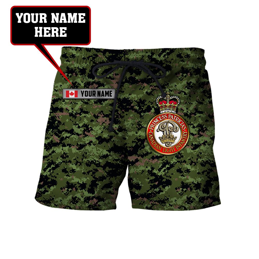 Custom Name XT Canadian Veteran PPCLI 3D Printed Clothes AM06042103