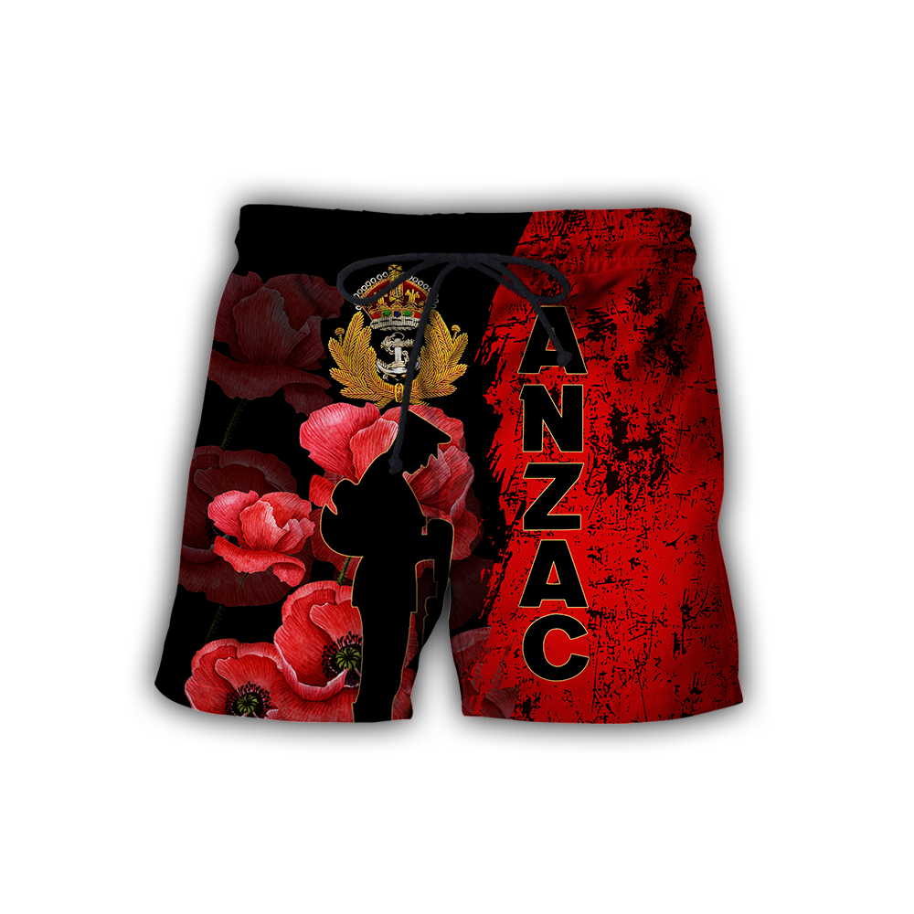Premium Anzac Day Royal Royal Navy 3D Printed Unisex Shirts TN
