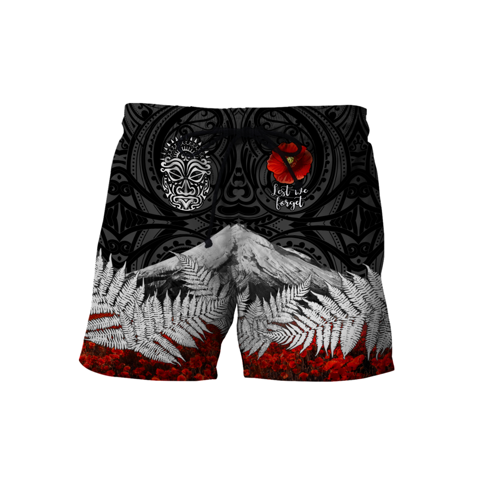 Premium Anzac Day Maori Tattoo 3D Printed Unisex Shirts TN
