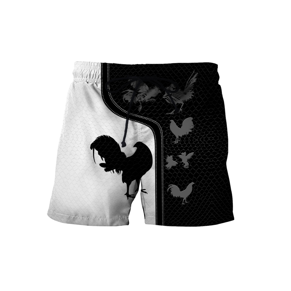Rooster 3D Printed Unisex Shirts DD20042101