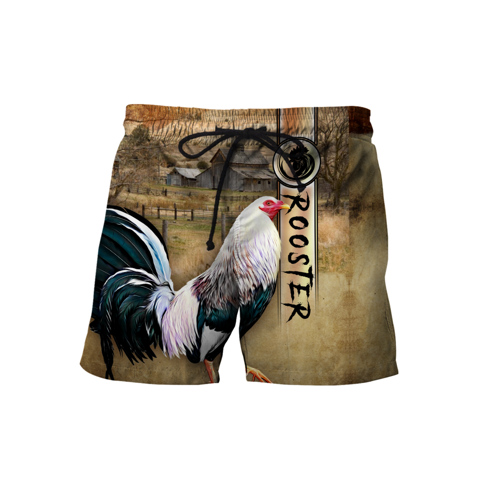 Personalized Rooster 3D Printed Unisex Shirts TNA24042102VH