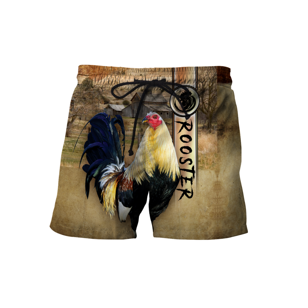 Personalized Rooster 3D Printed Unisex Shirts TNA24042103