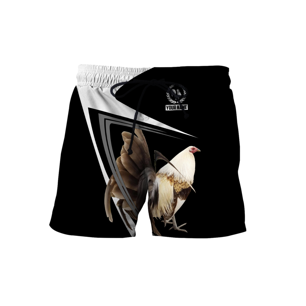 Personalized Rooster 3D Printed Unisex Shirts DA05052105