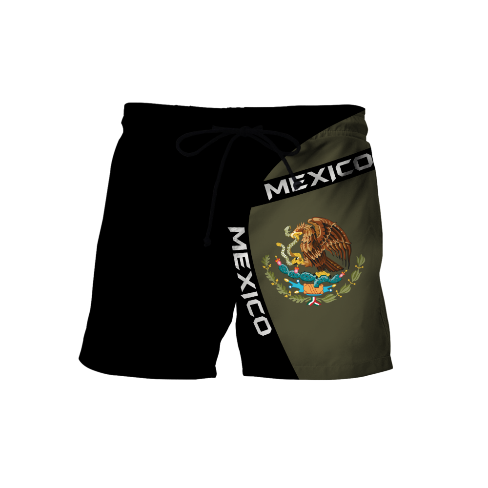 Personalized Mexico 3D All Over Printed Hoodie