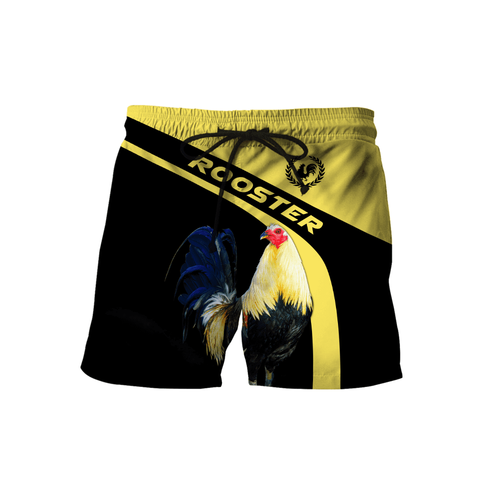 Personalized Rooster 3D Printed Unisex Shirts HHT08052103