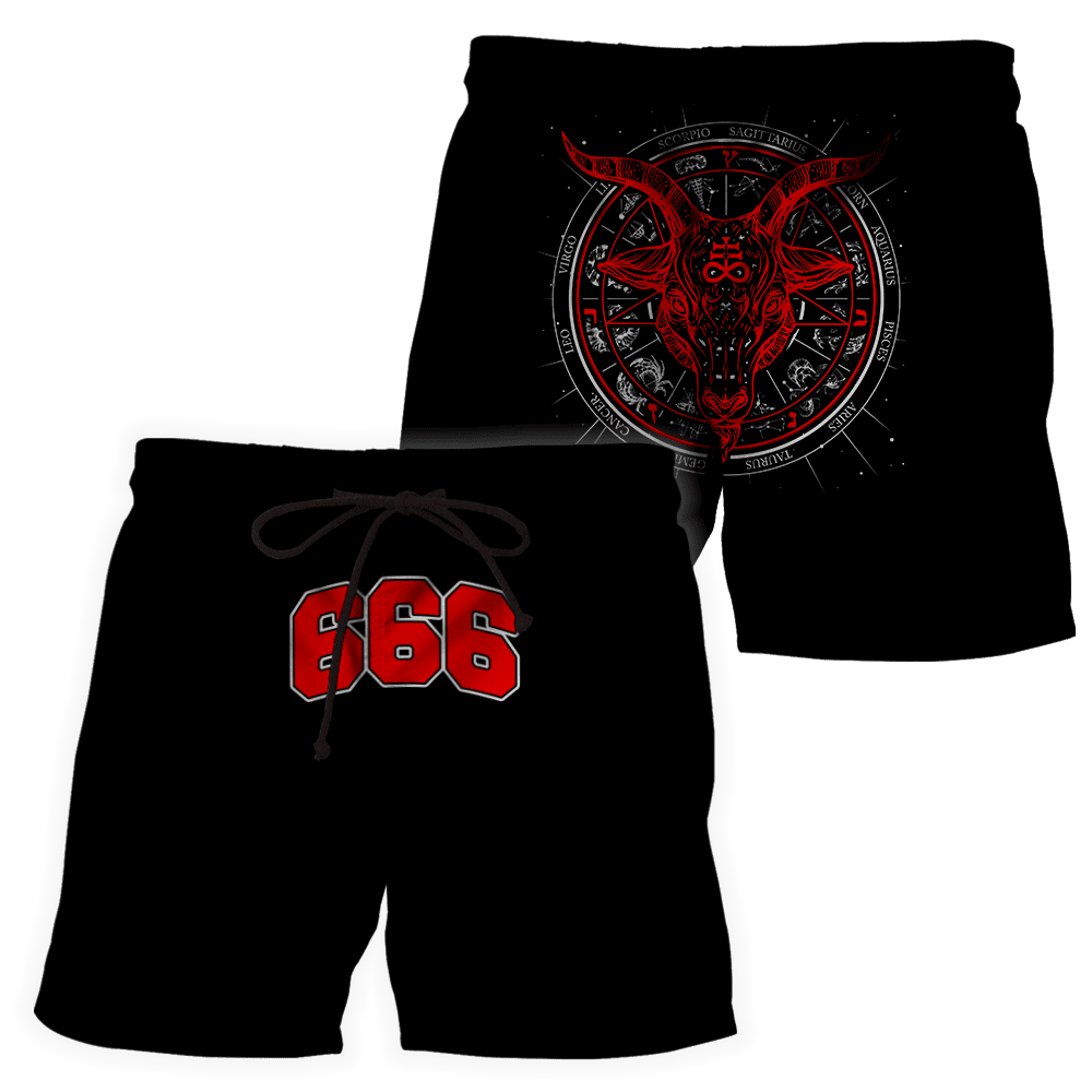 Satanic 3D Printed Shirts DD15052105.S