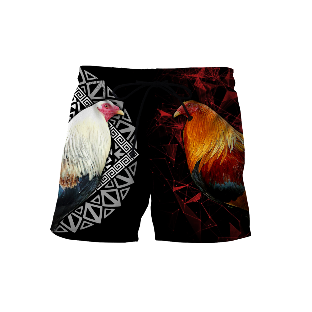 Mexican Rooster 3D Printed Unisex Shirts SN15052103
