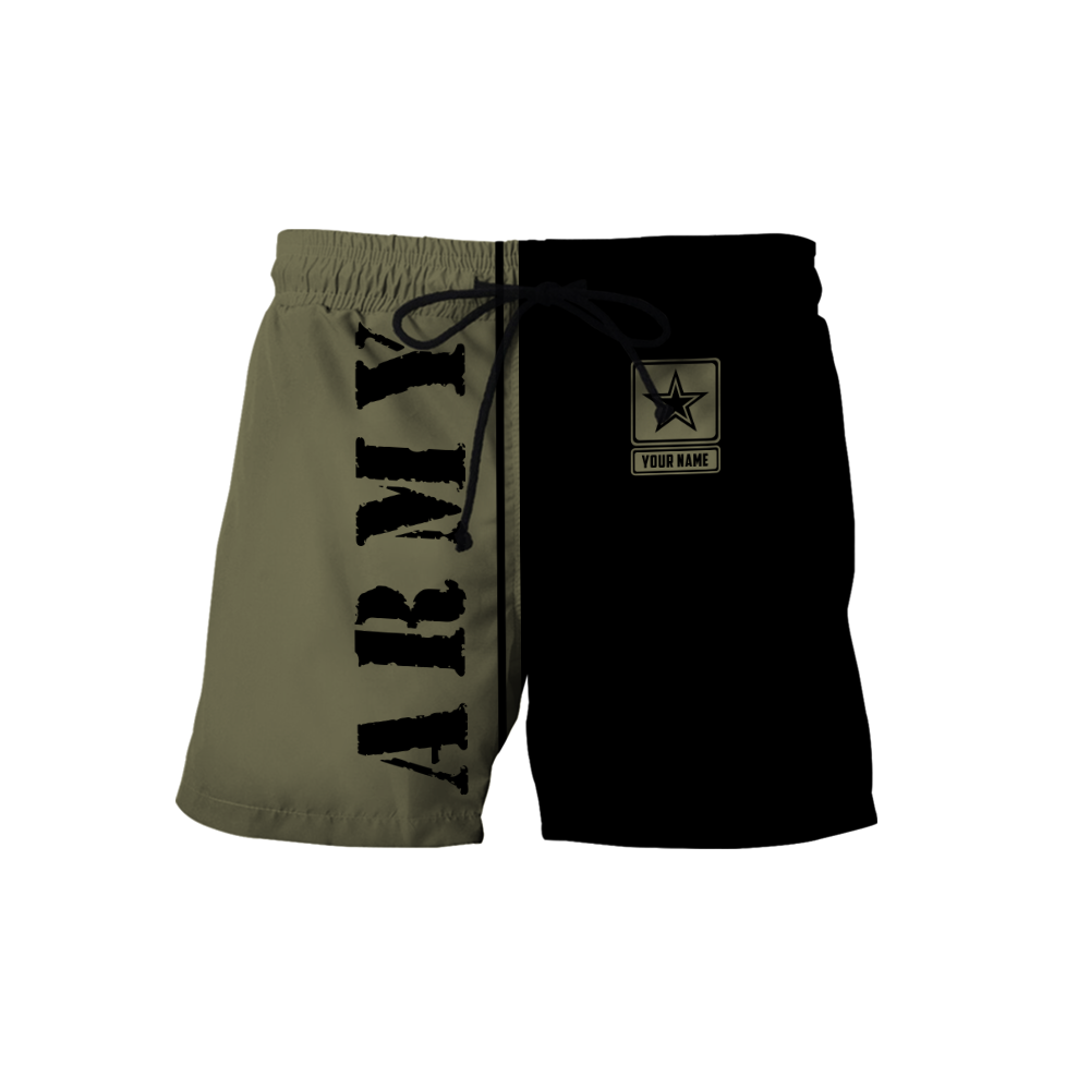 Custom name US Army Veteran Basic 3d printed shirts Proud Military SN19052104