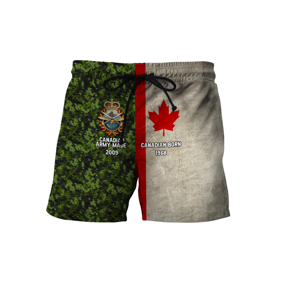 Personalized Number XT Canadian Veteran - Jesus 3D All Over Printed Shirts MH10032101