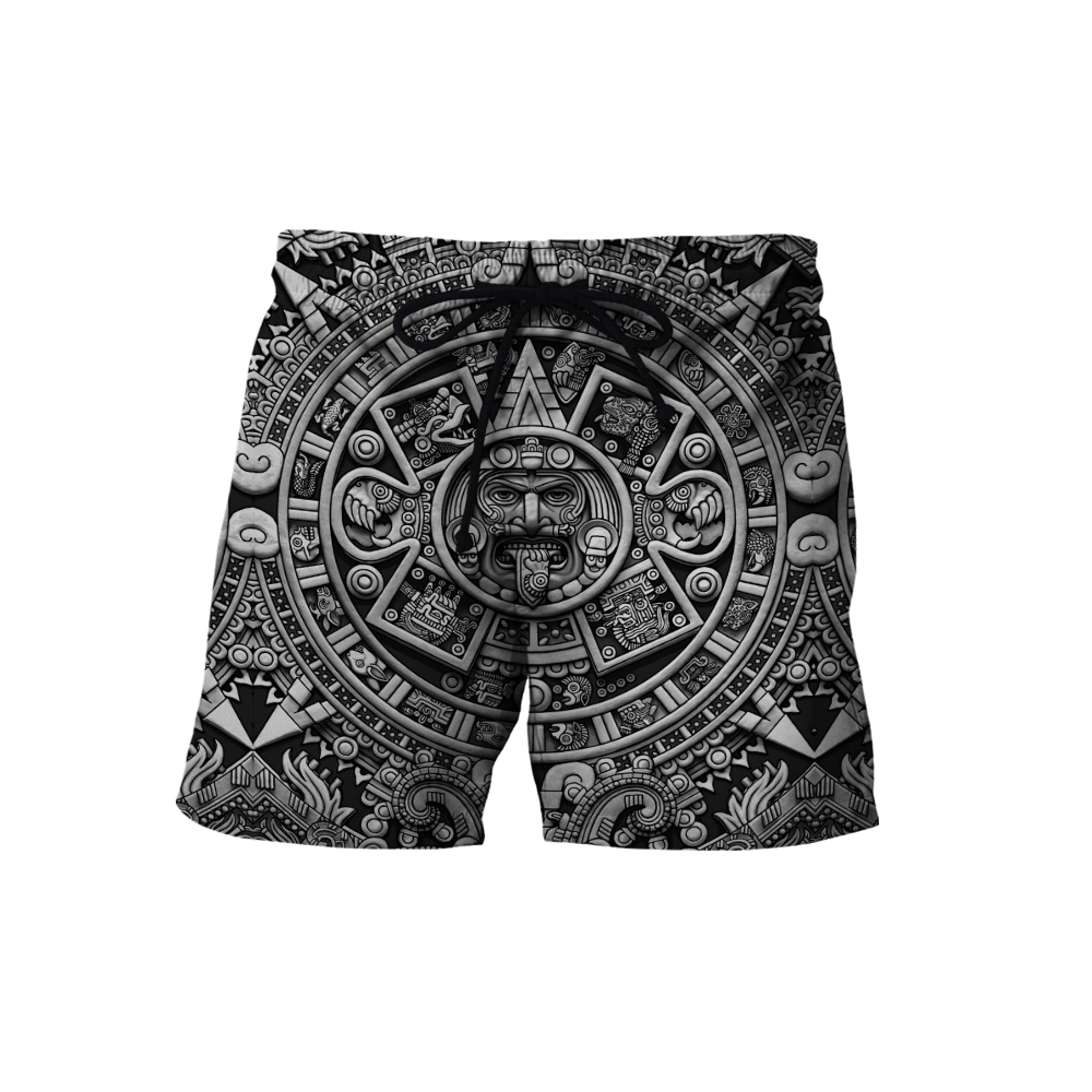 Aztec Mexico 3D All Over Printed Unise Shirts