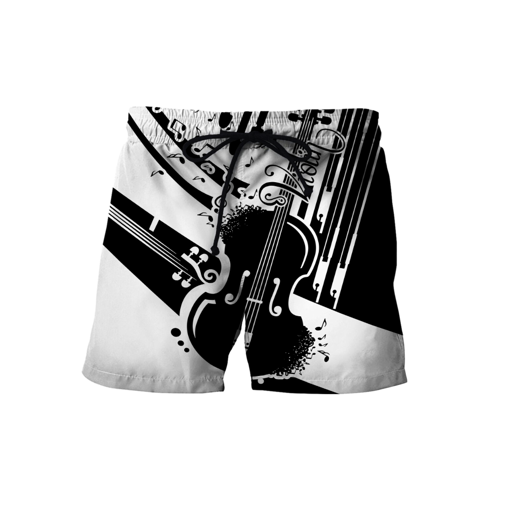 Violin Musical Instrument 3D All Over Printed Hoodie For Men And Women