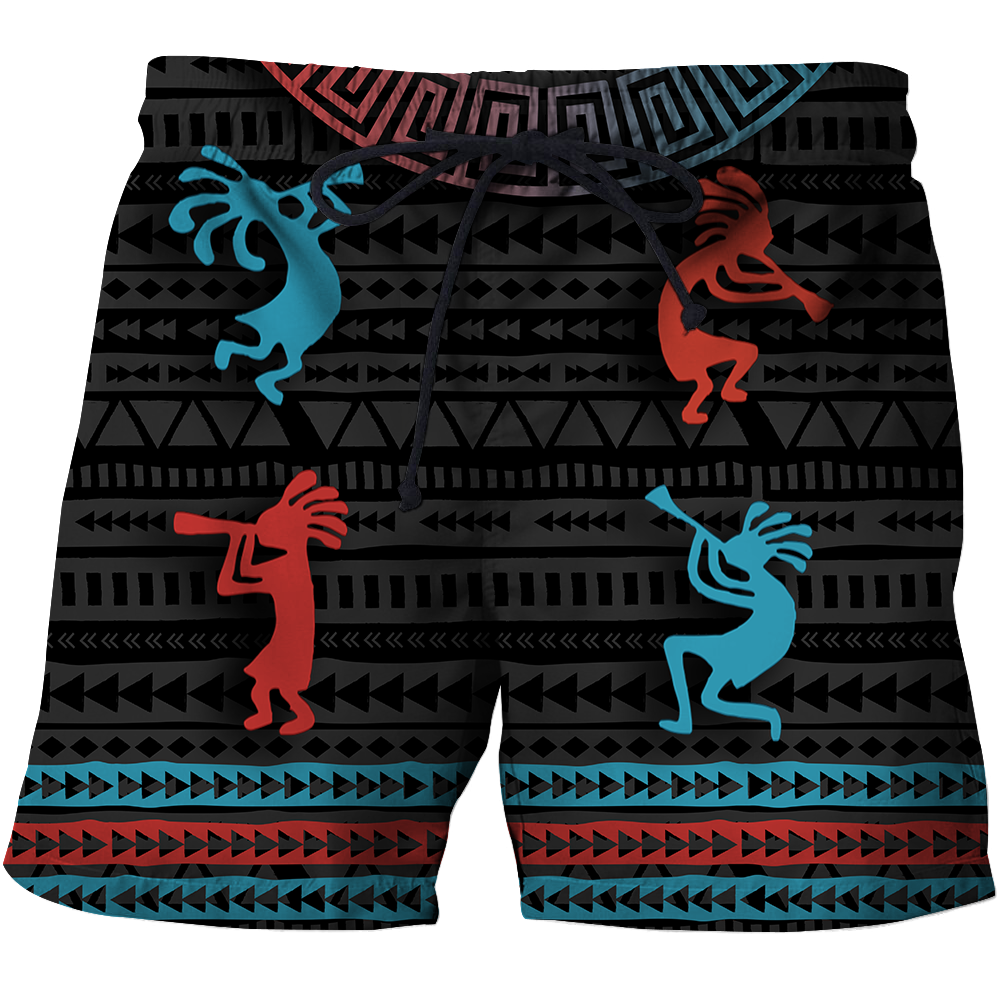 Kokopelli Color 3D All Over Printed Shirts DZ28052101 NT
