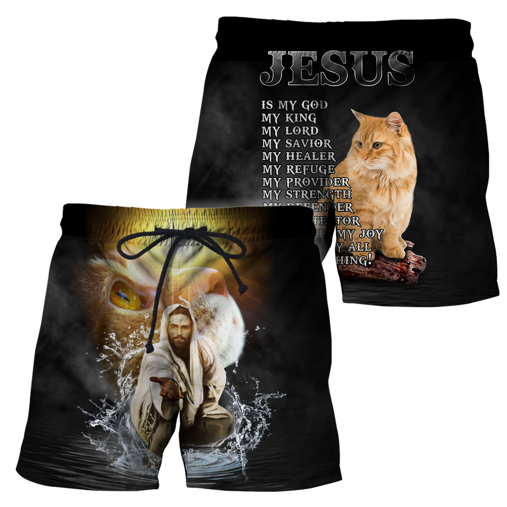 Premium Jesus 3D All Over Printed Shirts For Men and Women