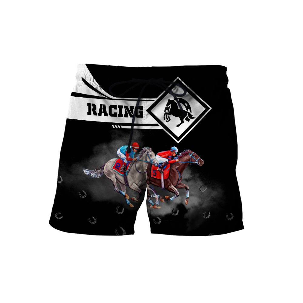 Personalized Horse Racing 3D All Over Printed Unisex Shirts