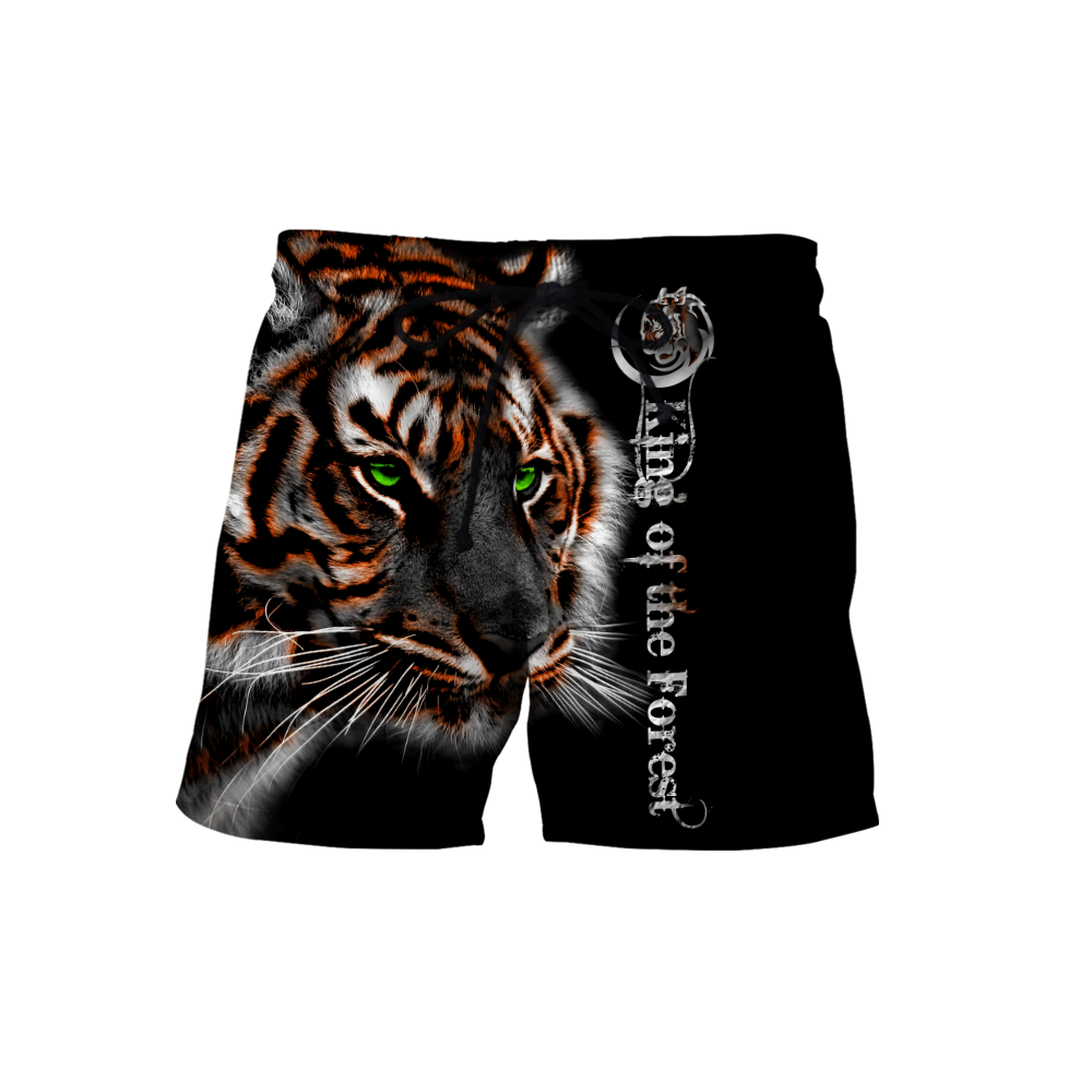 Personalized Name Tiger 3D All Over Printed Unisex Shirts