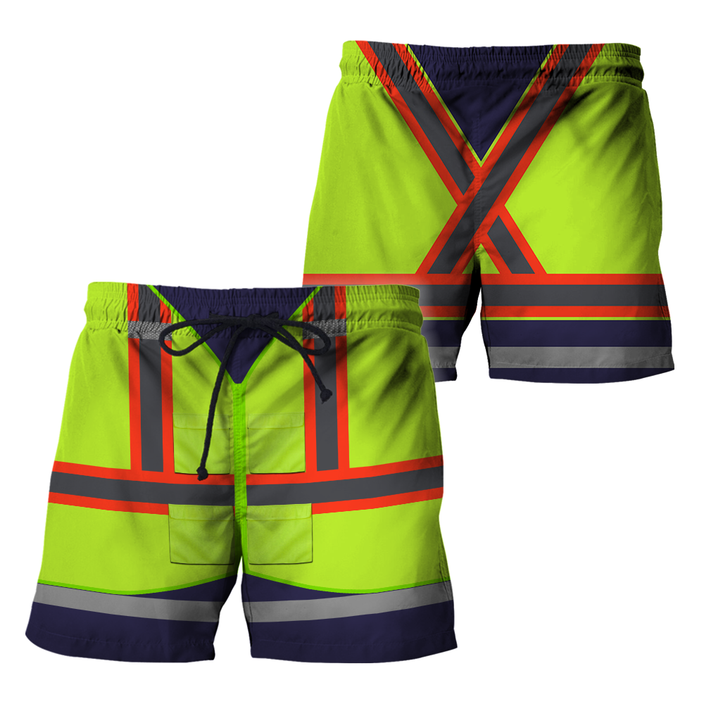 Personalized Trucker Safety 3D Printed Unisex Shirts TN