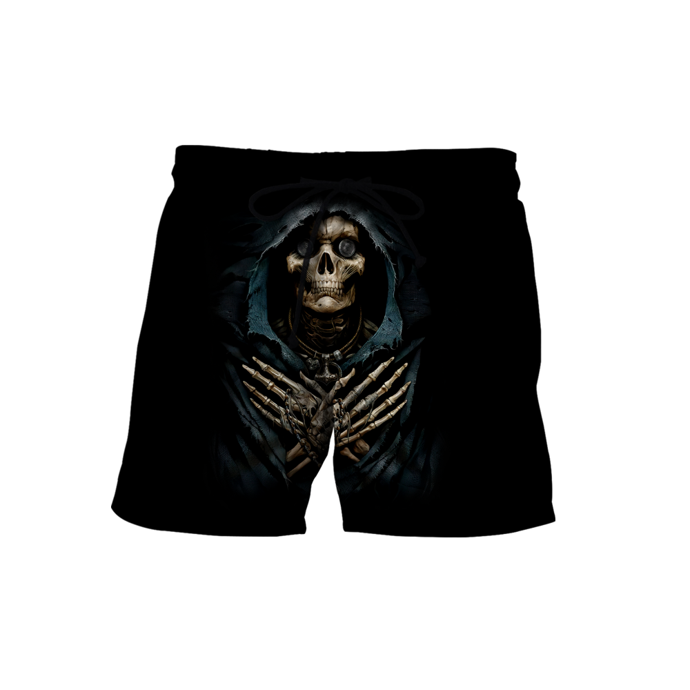 Skull And Coin In Eyes Hoodie For Men And Women MH27022102