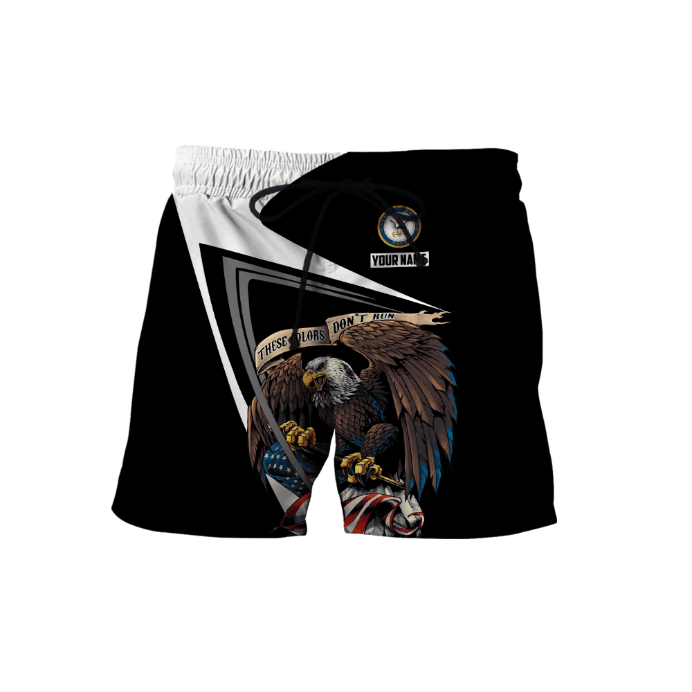 Custom name US Navy Veteran 3D printed shirts Proud Military