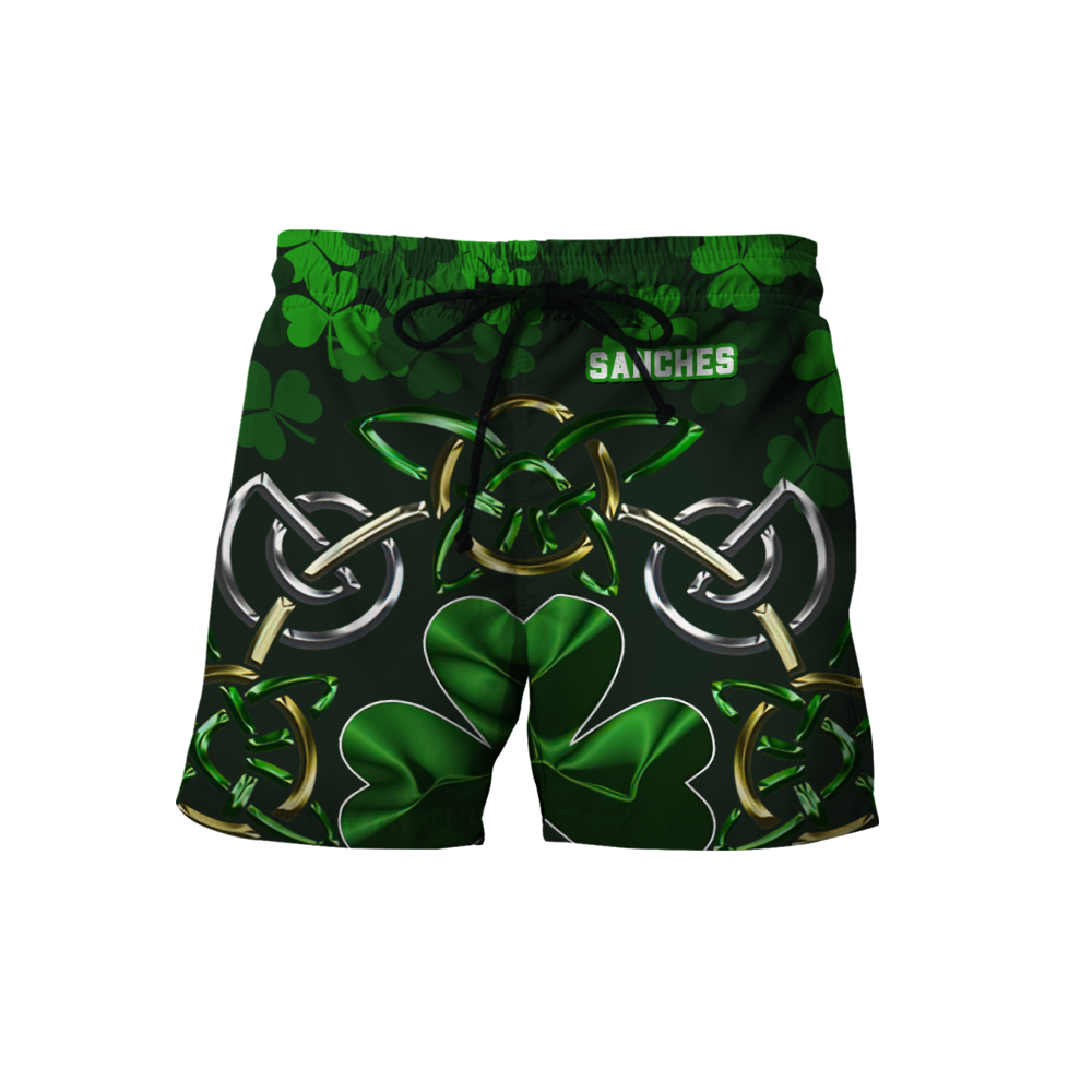 Customize Name Celtic Clover Hoodie For Men And Women MH02022102