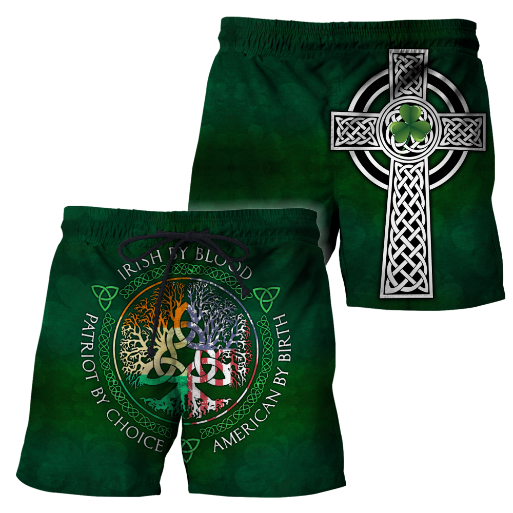 Personalized Irish Saint Patrick's Day 3D All Over Printed Shirts For Men And Women TN