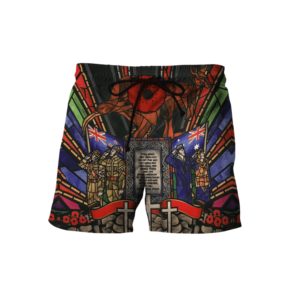 Premium Anzac Day Lest We Forget 3D All Over Printed Unisex