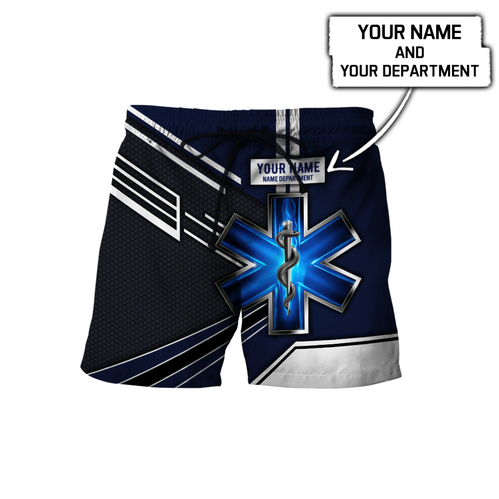 Personalized Name EMS 3D All Over Printed Unisex Shirts Ver 6