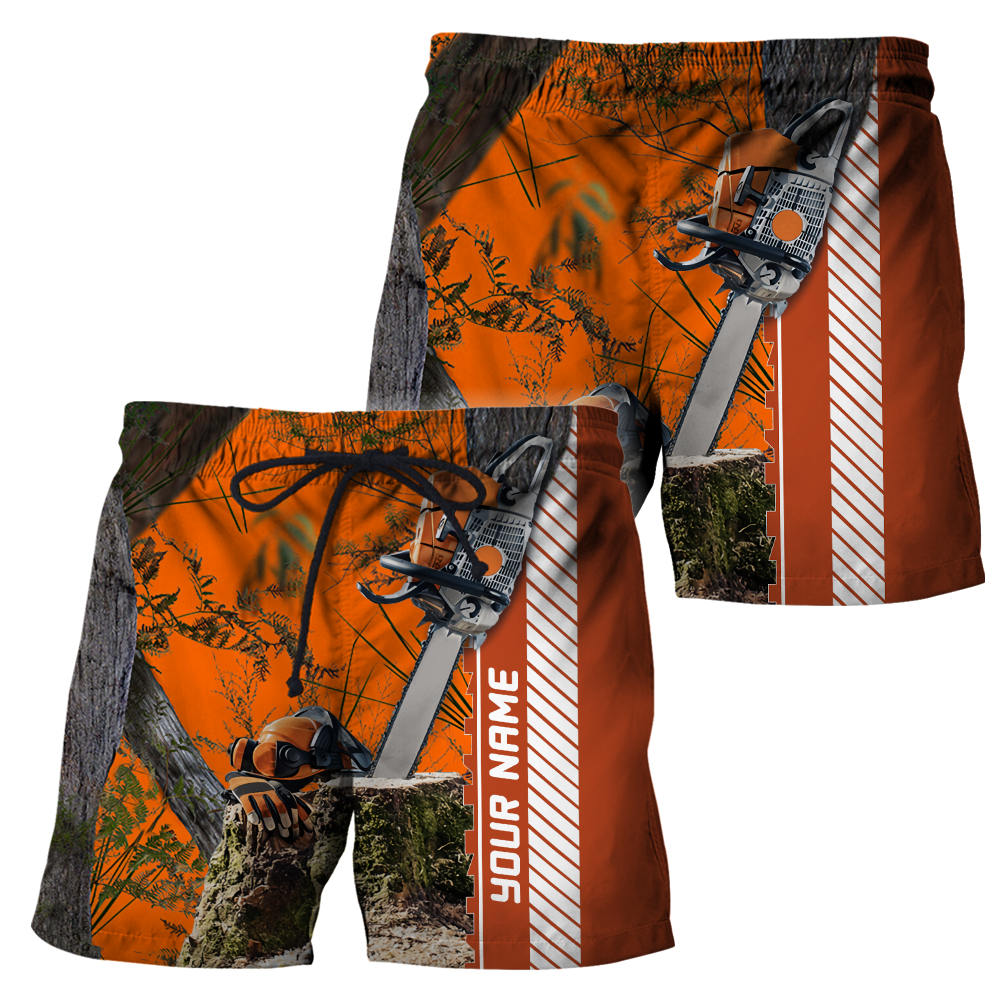 Premium Logger Unisex 3D All Over Printed Shirts MEI