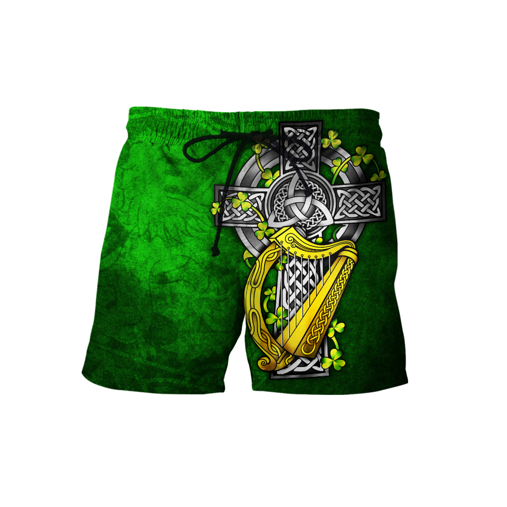 Premium Irish Saint Patrick's Day 3D All Over Printed Unisex Shirts