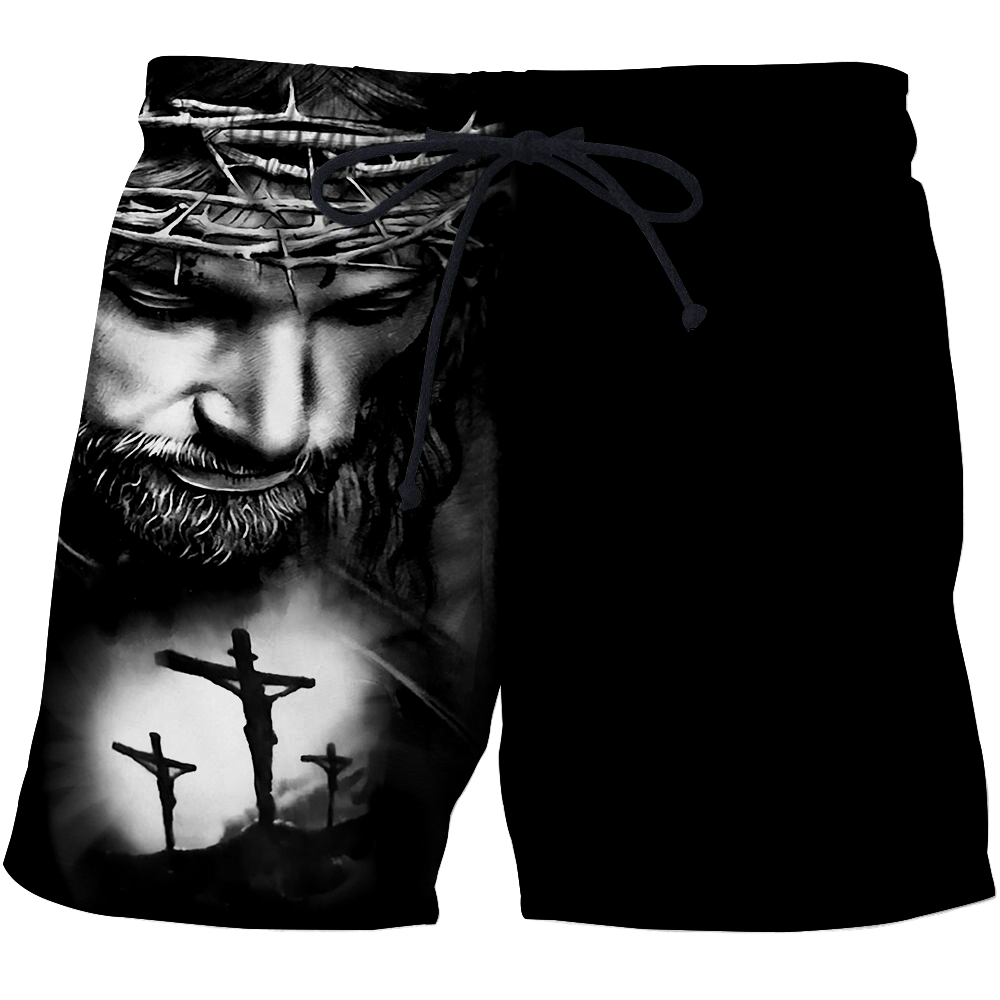 Jesus 3D All Over Printed Shirts For Men JJ21052105 NT