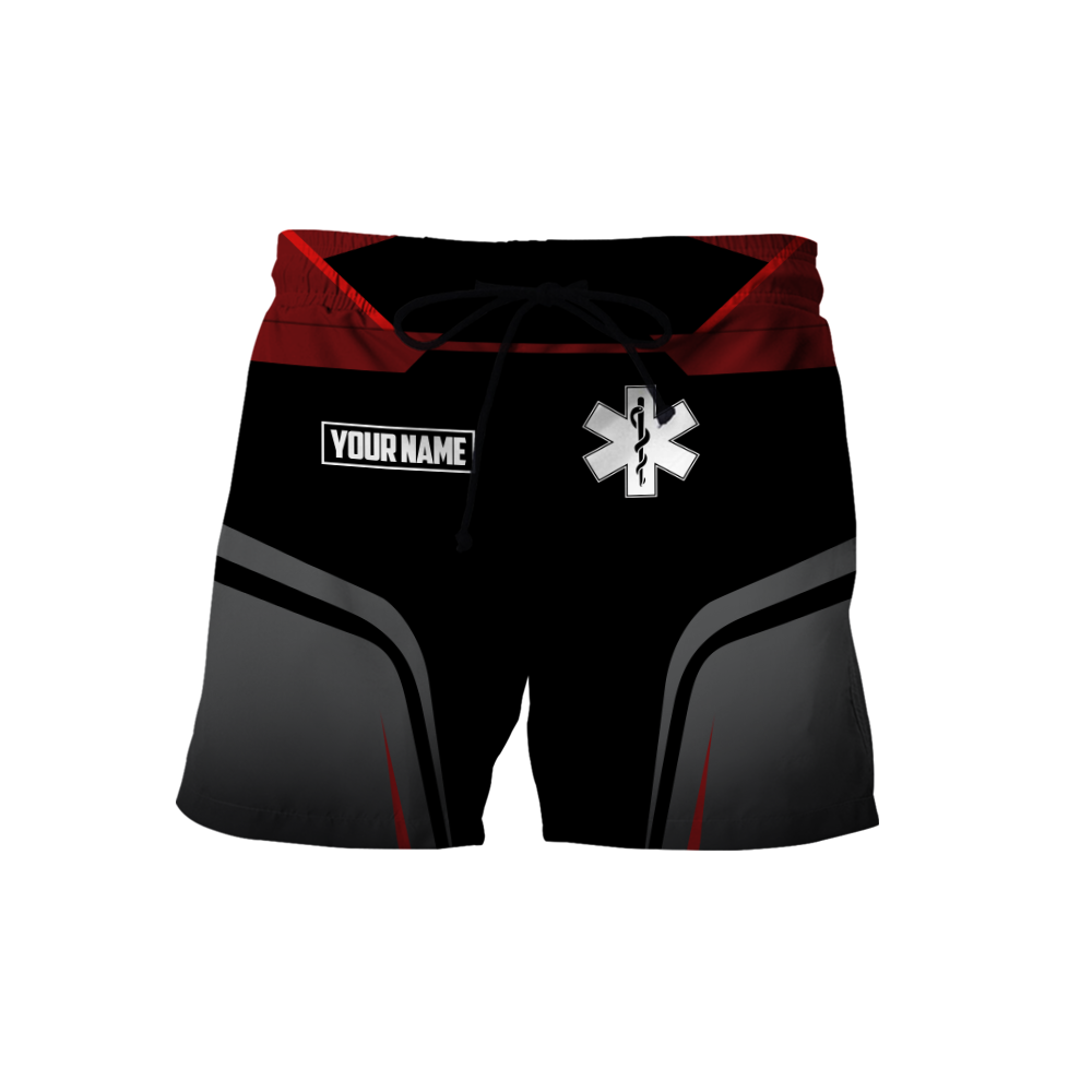 Personalized Name EMS 3D All Over Printed Unisex Shirts Ver 4